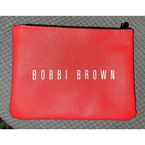 Bobbi Brown Cosmetic Bag Pink With Lips